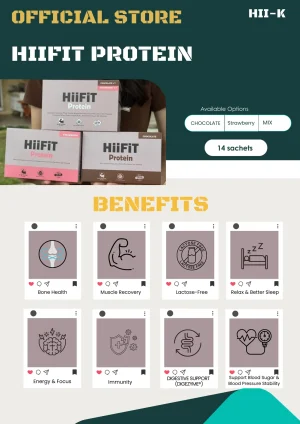HiiFiT Protein Chocholate