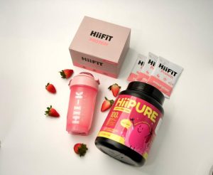 HIIPURE AND HIIFIT HII-Shaker PINK
