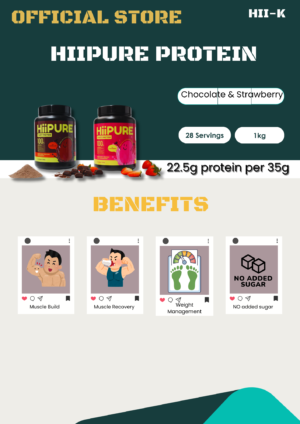 HIIPURE CHOCOLATE(28 serving)