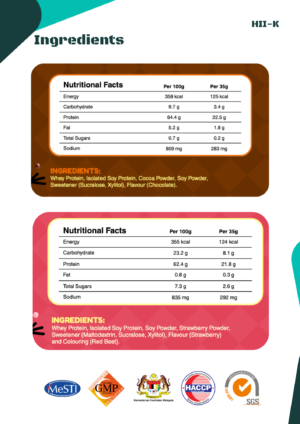 HIIPURE CHOCOLATE(28 serving)