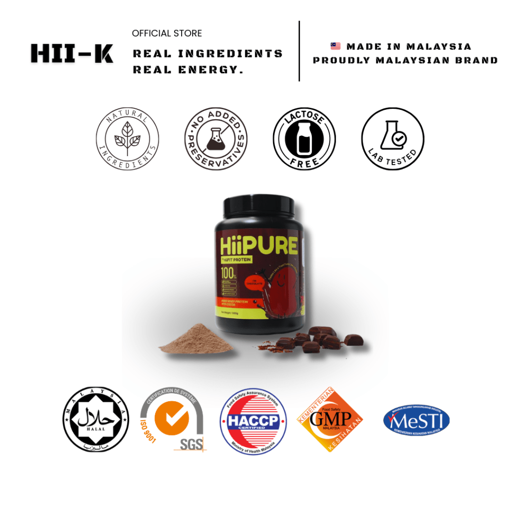HIIPURE CHOCOLATE(28 serving)
