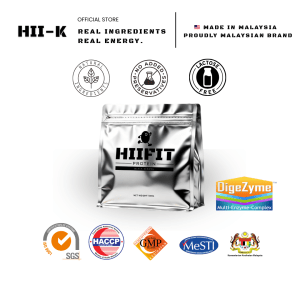 HIIFIT PROTEIN - BLACK SESAME
