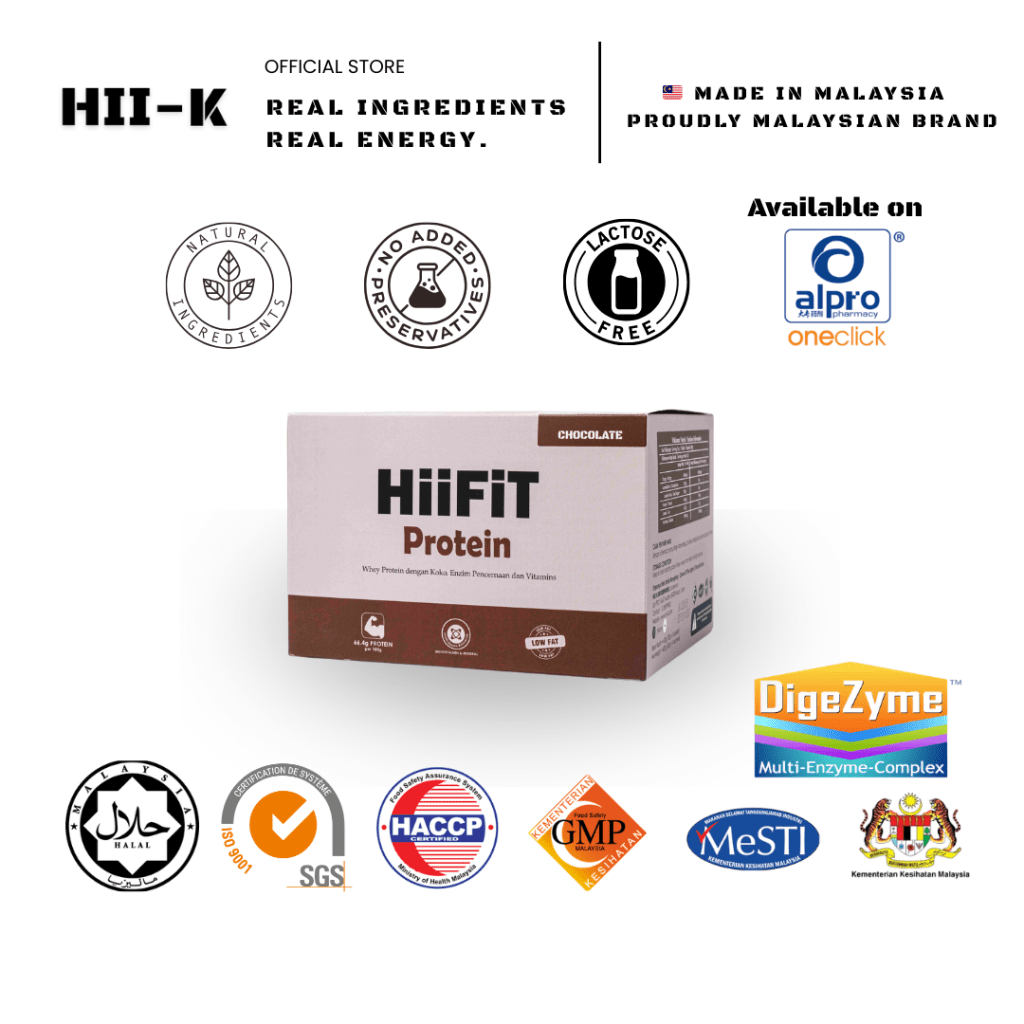 HiiFiT Protein Chocholate